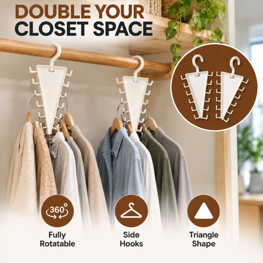 V-Shape Closet Hanger